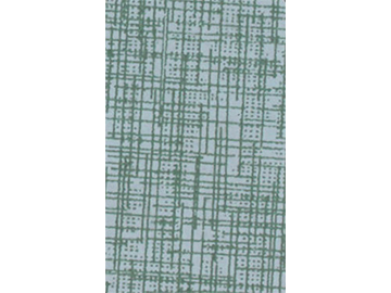 3808-绿布纹